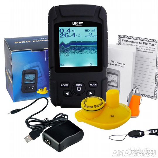 Беспроводной эхолот Lucky FF718Li W