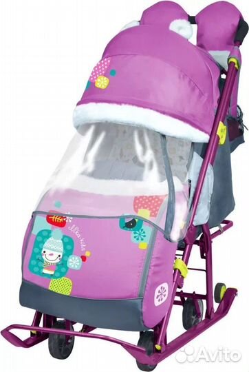 Санки коляска ника