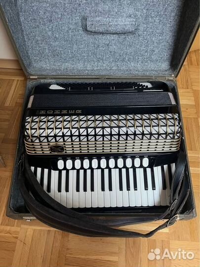 Аккордеон hohner atlantic IV N