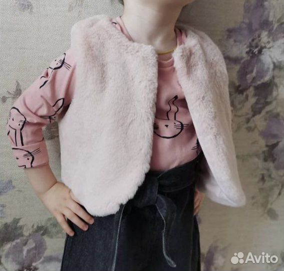 Жилетка для девочки