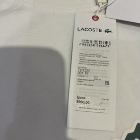 Новая футболка Lacoste оригинал