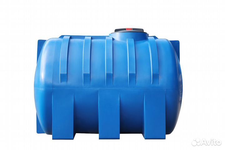 Бочка горизонтальная PT GL 1500