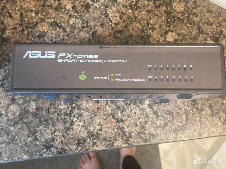 Модем Asus fx-d1162