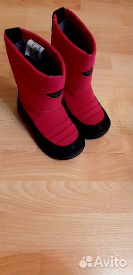 Сапоги зимние детские 27