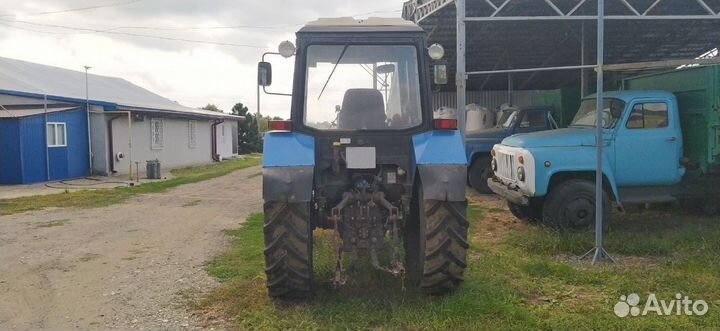 Трактор МТЗ (Беларус) BELARUS-1025, 2007