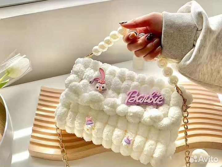 Сумки детские модные для девочек Barbie новые