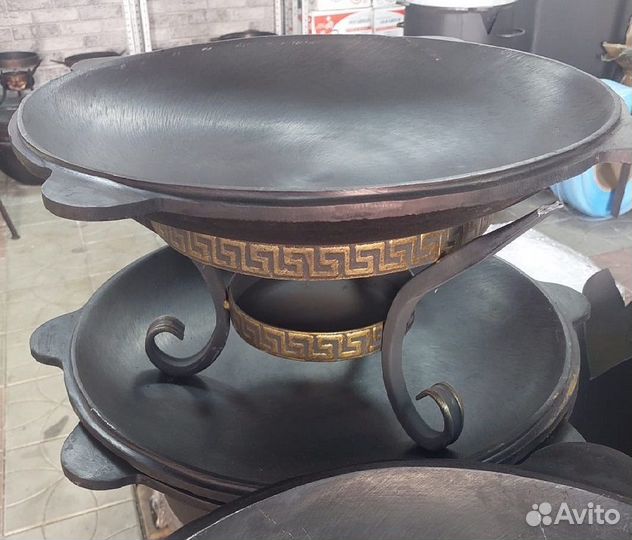 Садж чугунный 50 см