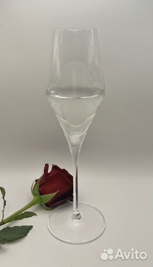 Stolzle Quatrophil Flute Champagne, набор бокалов