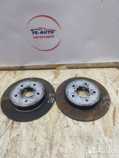 Диски тормозные задние Ford Focus 2 универсал 1.6