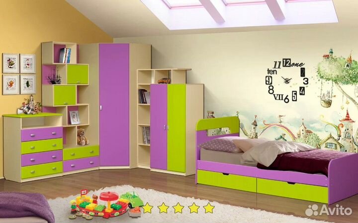 Шкаф детский прямой производитель