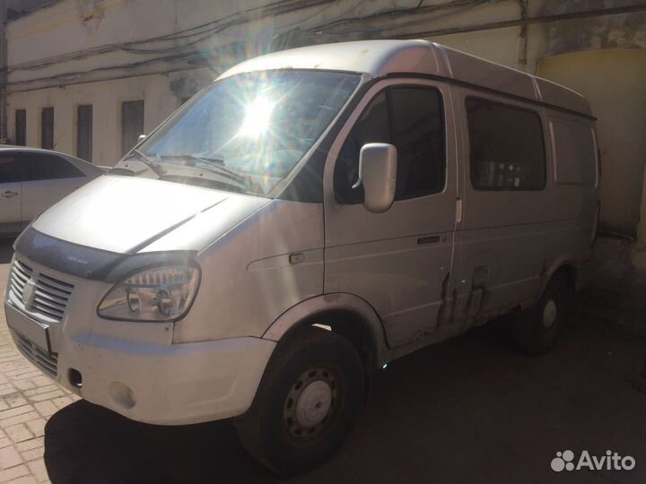 ГАЗ Соболь 2752 2.5 МТ, 2005, 200 000 км