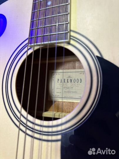 Электроакустическая гитара Parkwood PF51E-OP