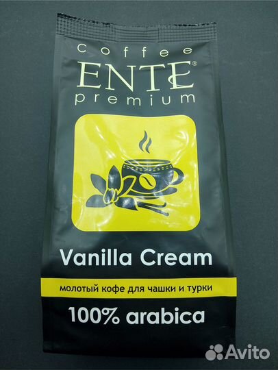 Кофе Молотый Vanilla Cream Ente Premium