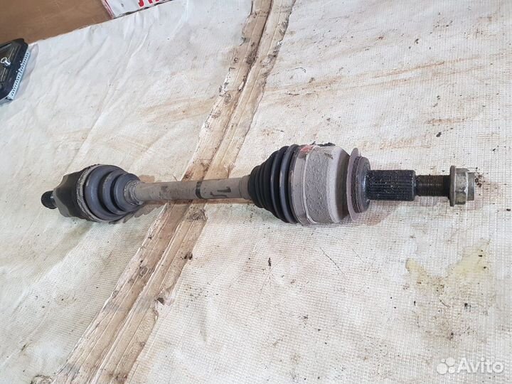 Mazda 6 2013г привод левый