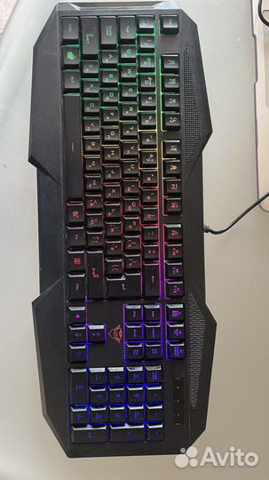 Игровая клавиатура с подсветкой