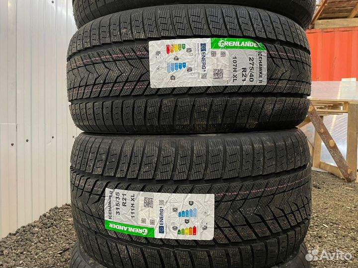 Grenlander IceHawke II 275/40 R21 106H