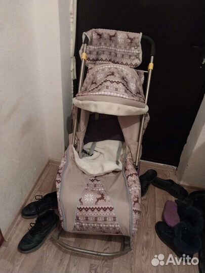 Санки коляска