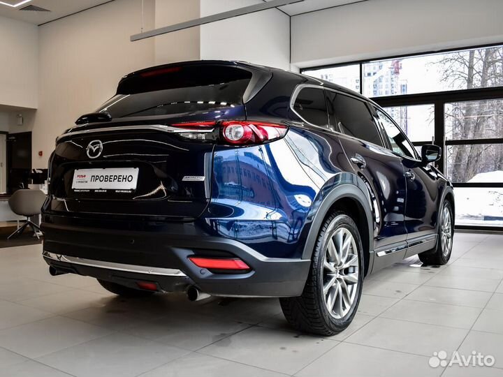 Mazda CX-9 2.5 AT, 2017, 131 677 км