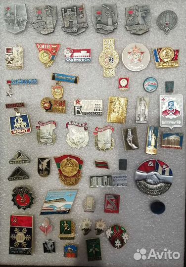 Значки СССР