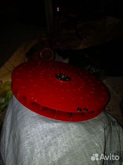 Ротор вентилятора сеялки упс - 509.046.5330
