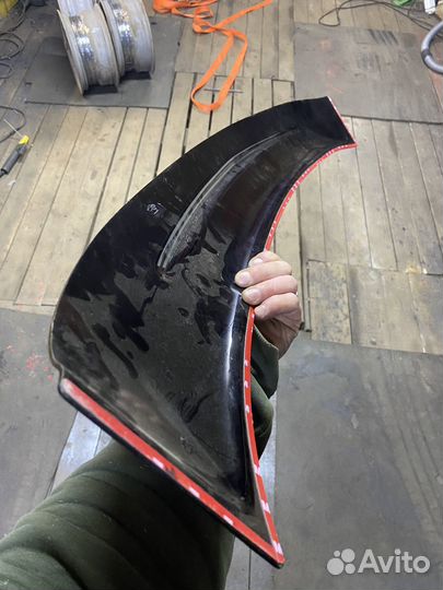 LADA Priora дефлектор задний