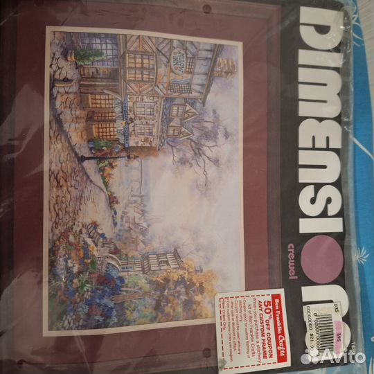 Наборы для вышивания дименшенс