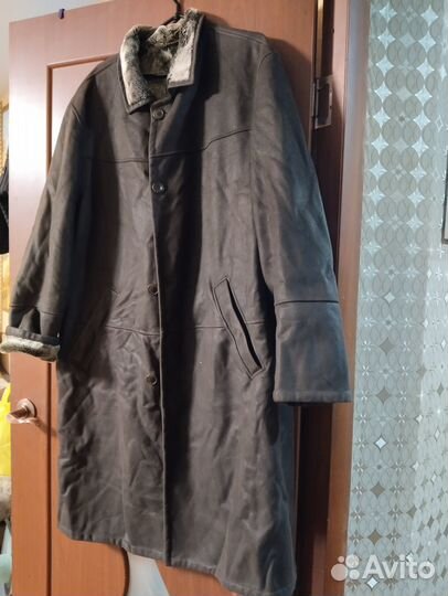 Дубленка натуральная мужская