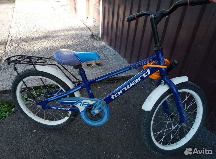 Велосипед детский forward meteor 18