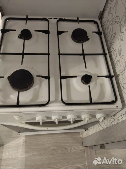 Газовая плита с газовой духовкой бу