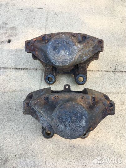 Тормозные суппорта задние Mercedes w140 w220 w210