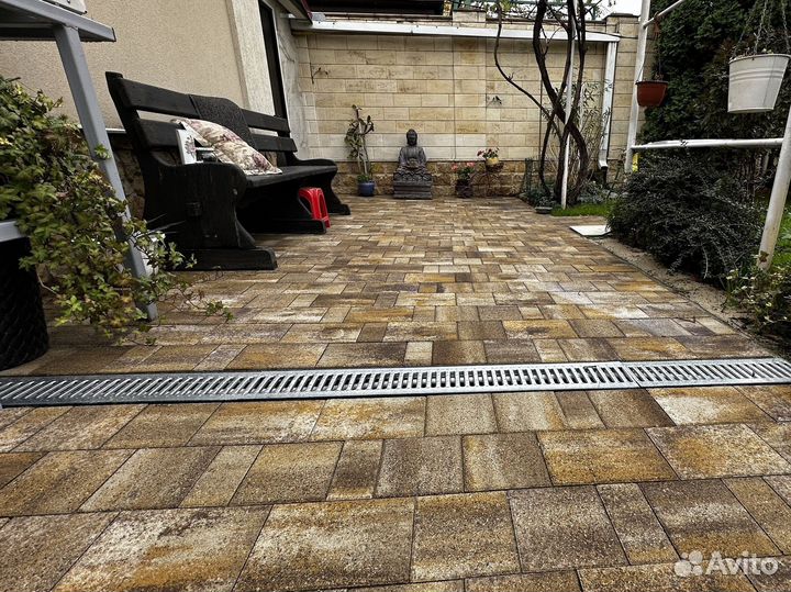 Тротуарная плитка с доставкой