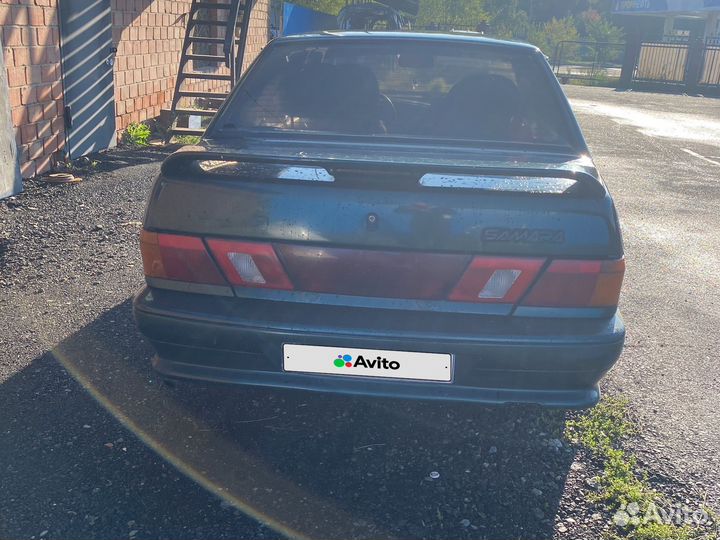 ВАЗ 2115 Samara 1.5 МТ, 2004, 191 927 км