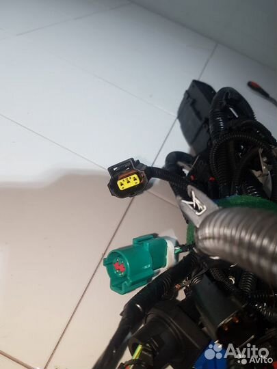 Проводка коса двс Ford focus 2 1.8 2.0 Новая