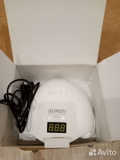 Лед лампа для маникюра