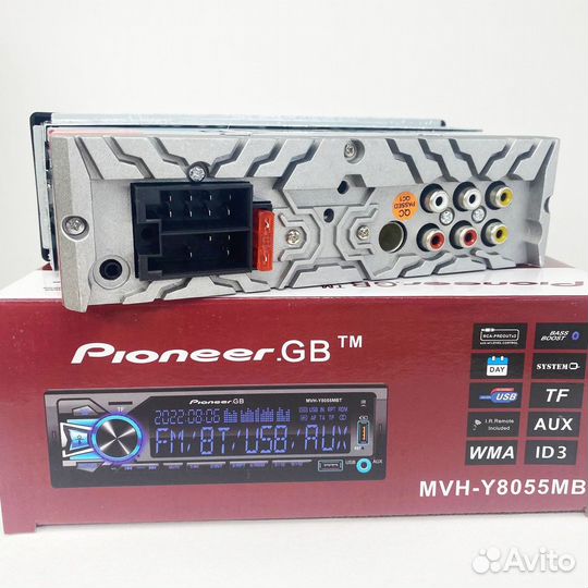 Автомагнитола pioneer
