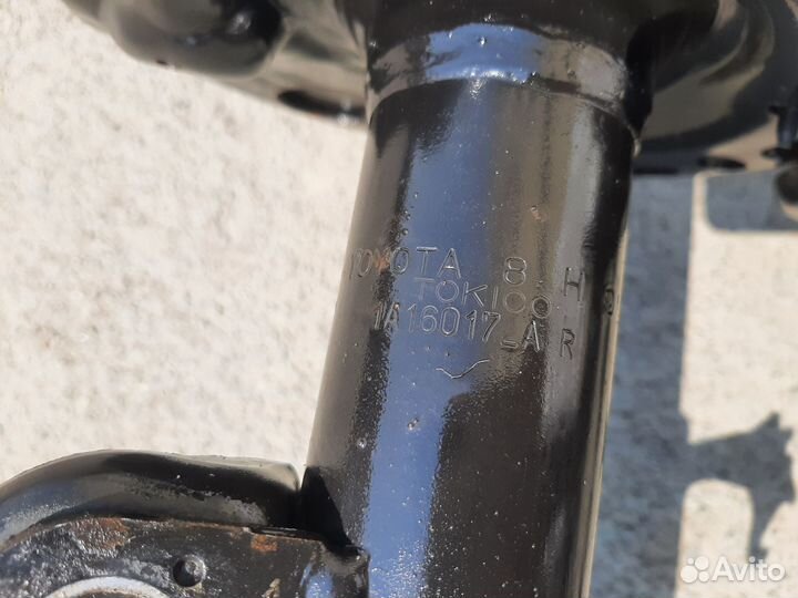 Стойка передняя правая Новая Rav4 40