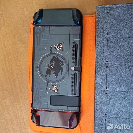 Портативная игровая приставка nintendo switch