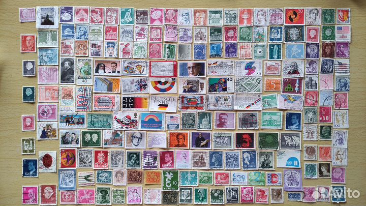Почтовые марки старые