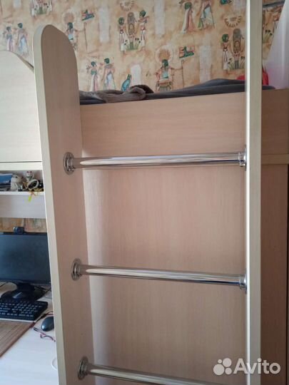 Кровать-чердак детская, Lazurit, герда