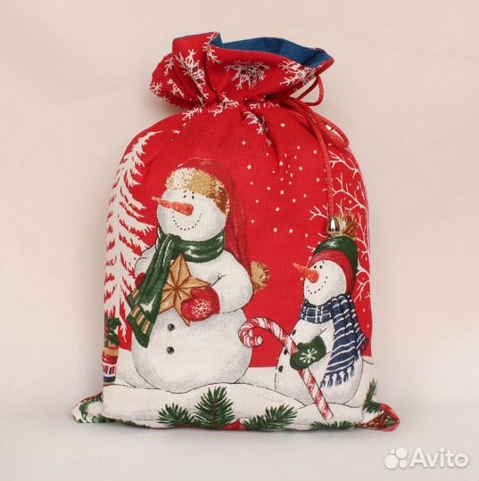 Мешок для новогодних подарков 