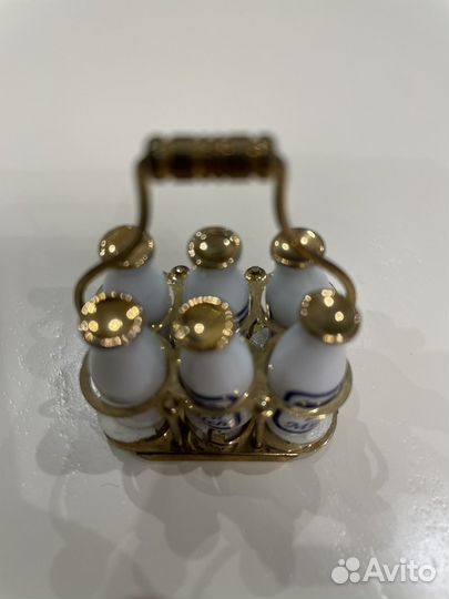 Кукольная миниатюра. бутылки молока