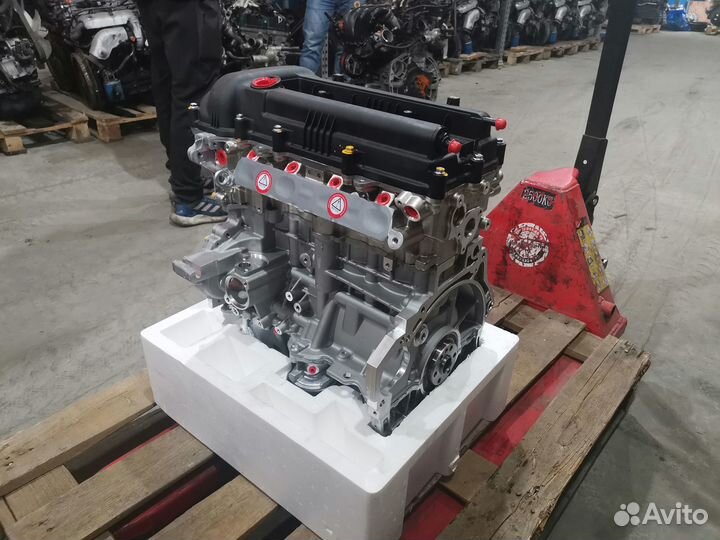 Новый двигатель G4FC Kia Soul 1 (AM)