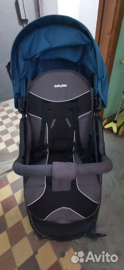 Прогулочная коляска