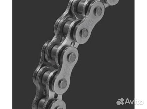 Цепь 428 sroz-134 CUT chain W/SKJ
