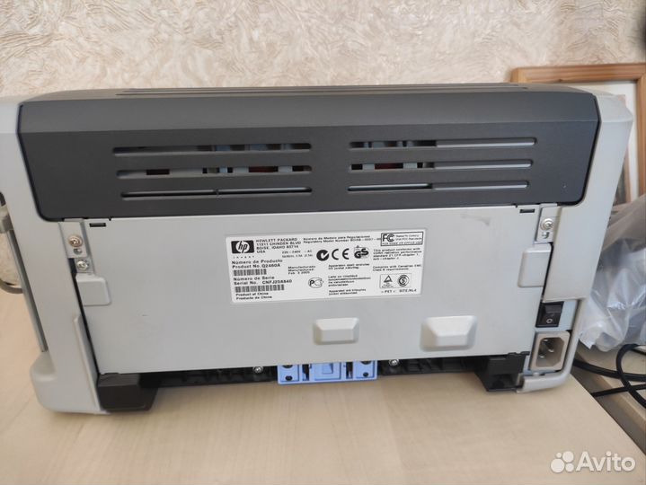 Принтер лазерный hp 1010