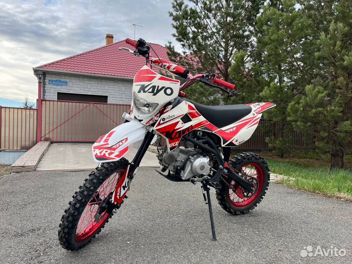 Питбайк kayo classic YX140EM