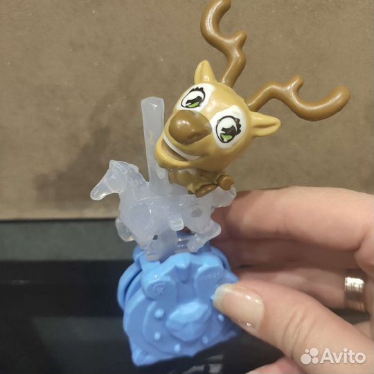 Игрушки Kinder Maxi (олени) коллекция 2021