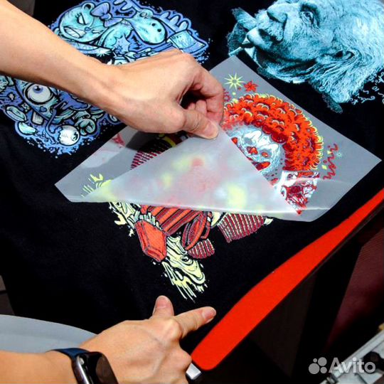 Печать DTF и Шелкография на заказ