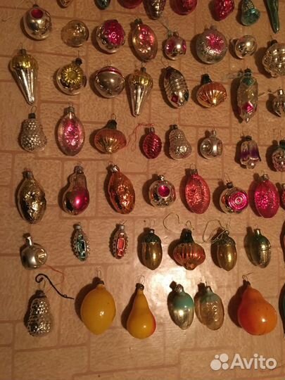 Елочные игрушки