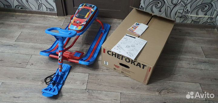 Снегокат Nika новый